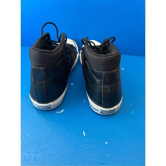 Converse Chuck Taylor All Star PC Boot High Top Black/White Size 10 162415c New - Picture 4 of 6